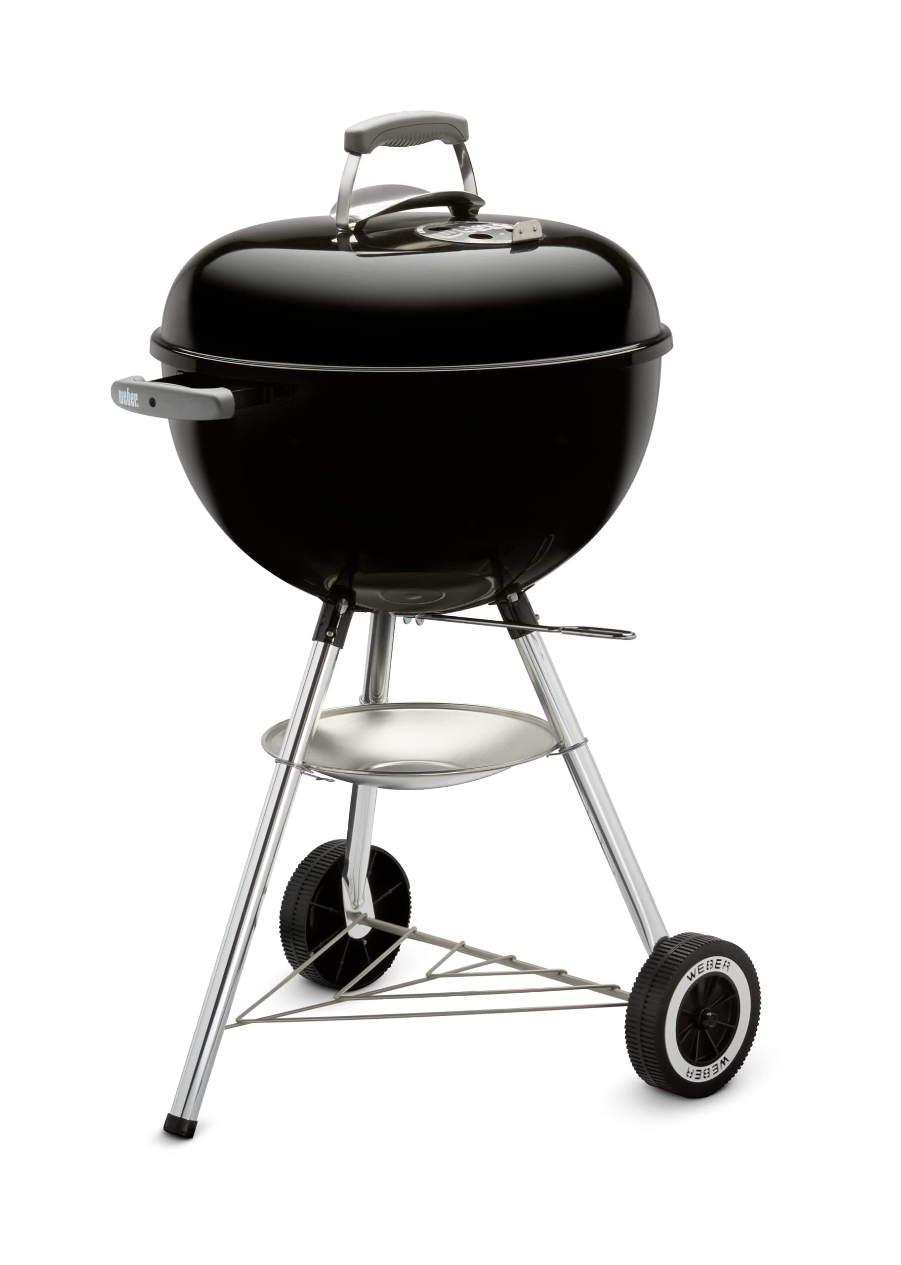 🔥 Weber Classic Kettle Holzkohlegrill Ø 47cm BBQ Grill Schwarz (1241304) - Angebot