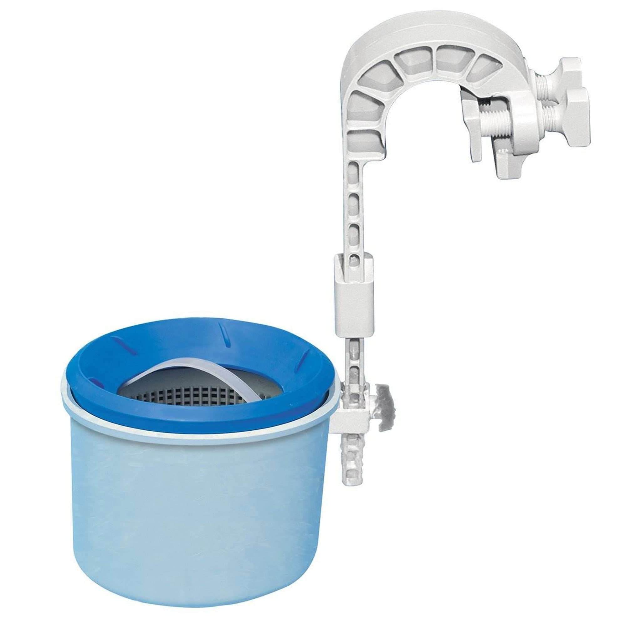 🌊🏊‍♂️ Intex Oberflächenskimmer Deluxe - Grau - 20.96 x 24.13 x 33.02 cm Single 🏊‍♀️🌊