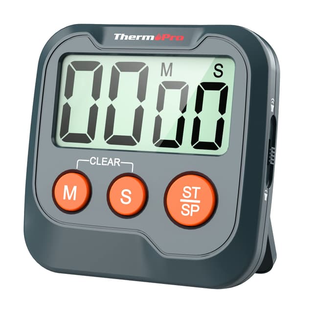 🥚⏲️ ThermoPro TM03 Digital Timer für Küche und mehr! ⏰🔔