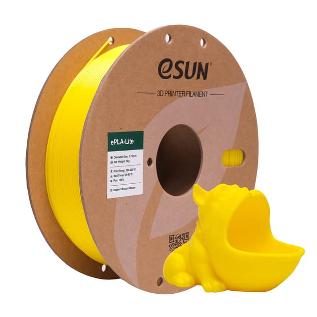 🌈 eSUN PLA Filament 1.75mm, Modifiziertes 3D Drucker Filament PLA 🌟
