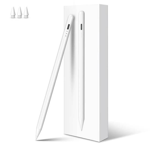 MEKO Stift für iPad Apple 2018-2025 mit Schnellladeleistung 🍎🖊️