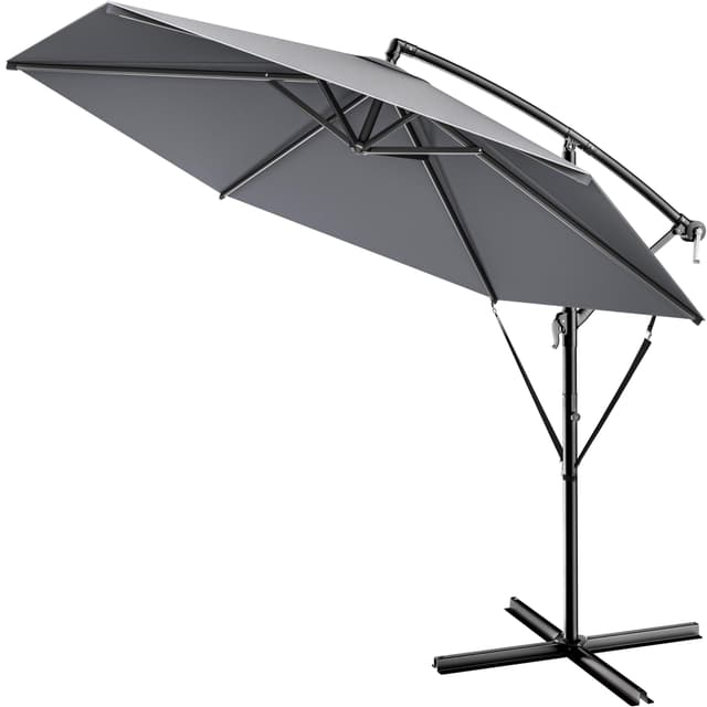 🌞 Kingsleeve® Sonnenschirm Ø 300 cm mit UV Schutz 80+ und Windsicherung