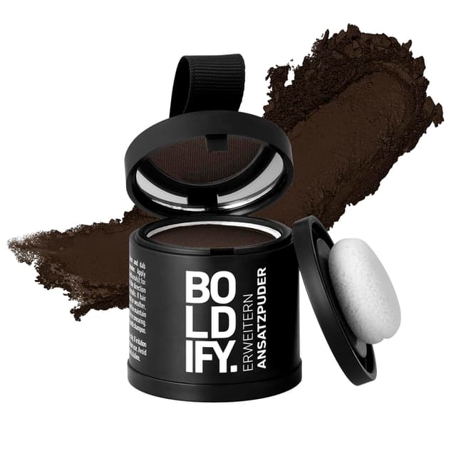 BOLDIFY Ansatzpuder Großpackung - Haar Concealer zur Haarverdichtung für Frauen und Männer 😍