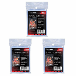 Ultra Pro Kartenhüllen Sleeve, 300 Stück 😎 Angebot bei HelloDeals