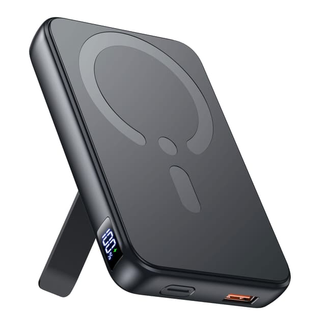 🔋📱 Powerbank für Magsafe 12000mAh - Schwarz 💥