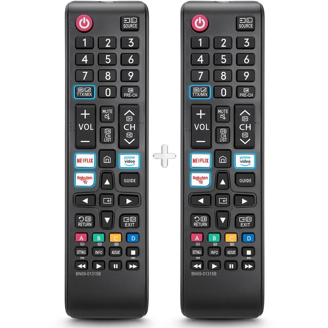 2er-Pack Universal Fernbedienung für Samsung TV 📺🔥