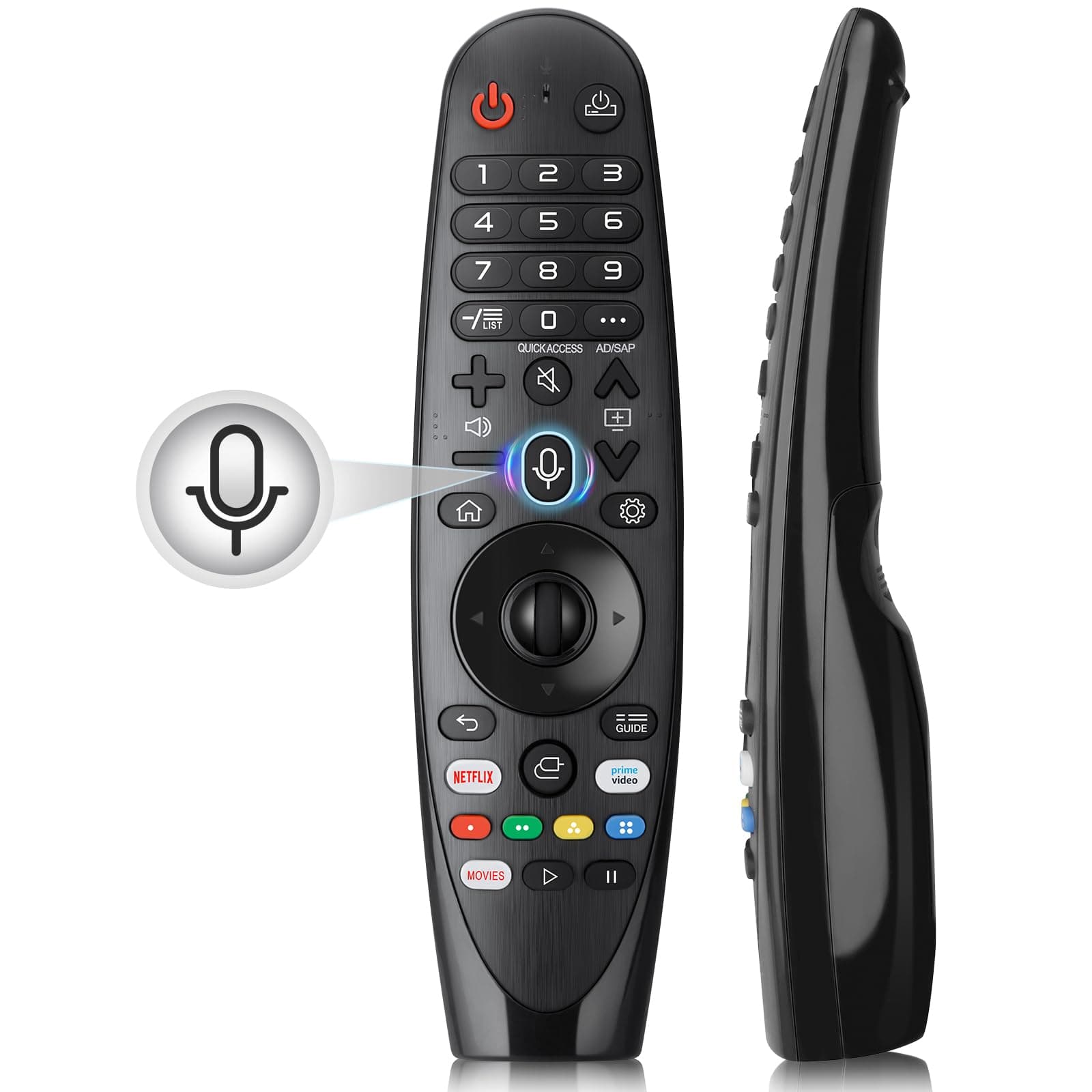 📺 LG-Fernbedienung für Smart-TV mit Sprachsteuerung und Quick Buttons