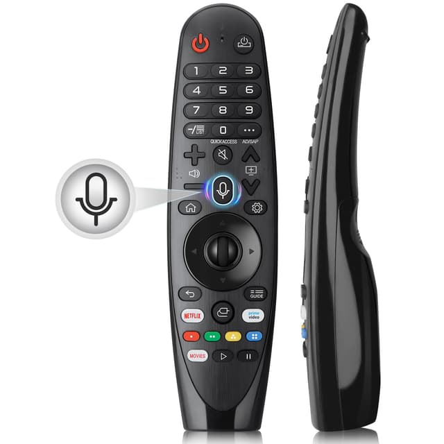 📺 LG-Fernbedienung für Smart-TV mit Sprachsteuerung und Quick Buttons
