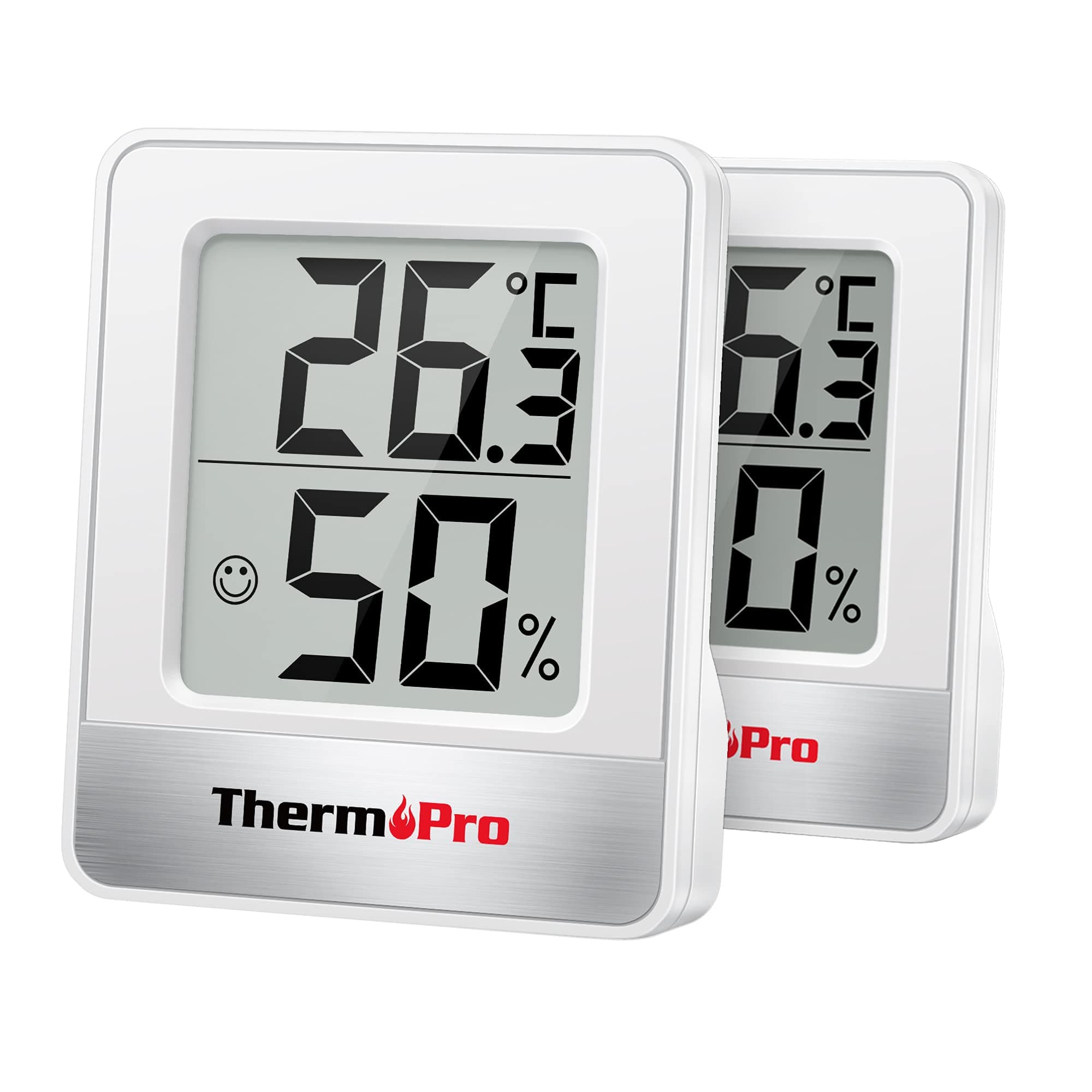 ThermoPro TP49-2 Kleines digitales Hygrometer 🌡️🌧️🏠🌟