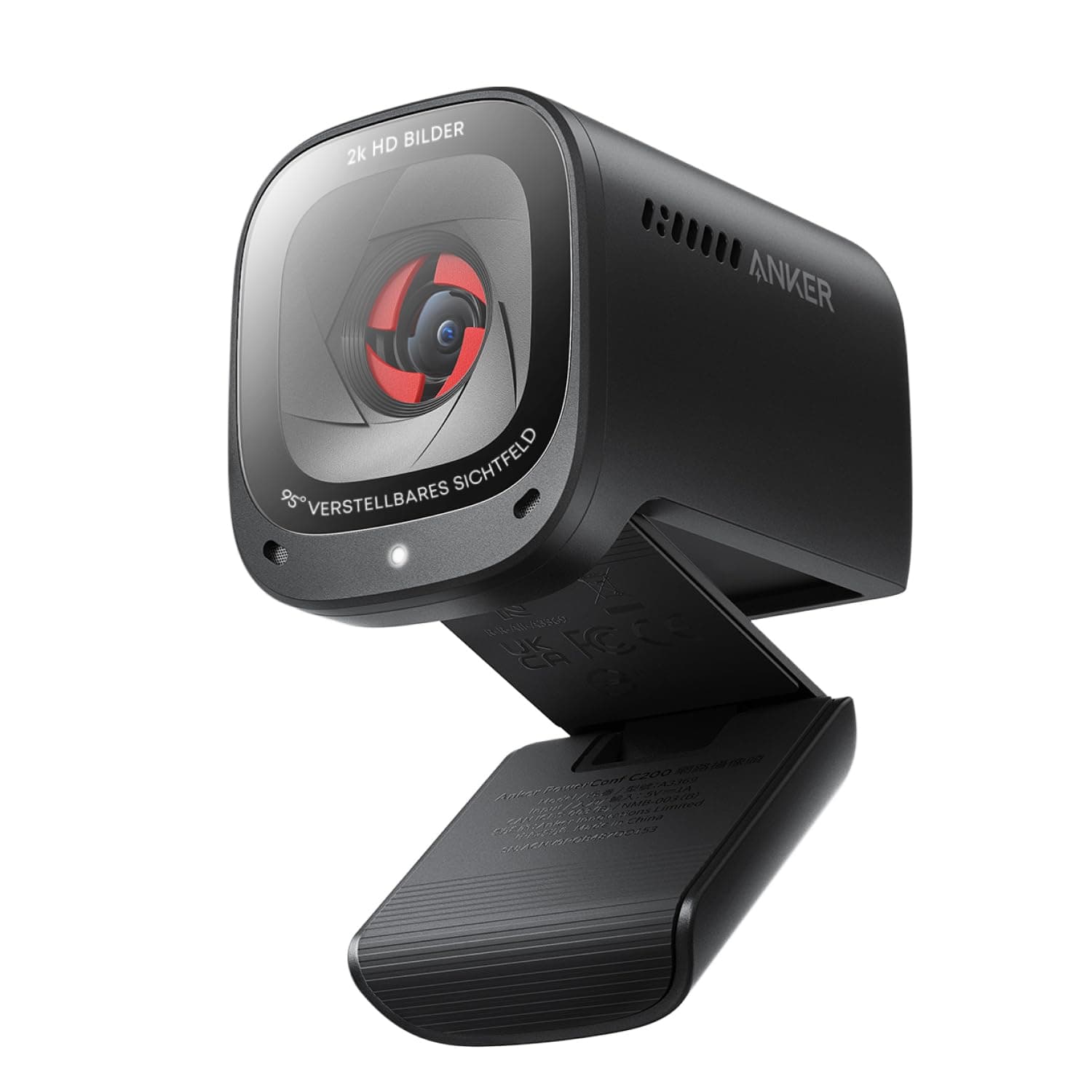 Anker PowerConf C200 2K USB-Webcam 📹 Webcam für Laptops
