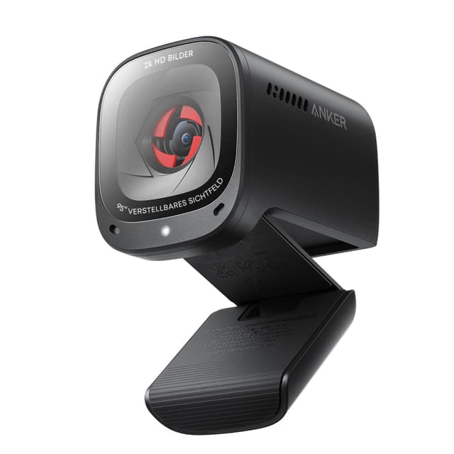 Anker PowerConf C200 2K USB-Webcam 📹 Webcam für Laptops