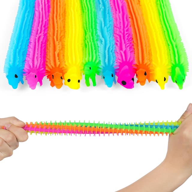 Ainiv Dinosaurier Stretchy String Spielzeug - 10er Pack Stressabbau Spielzeug 🦖🦄🦕
