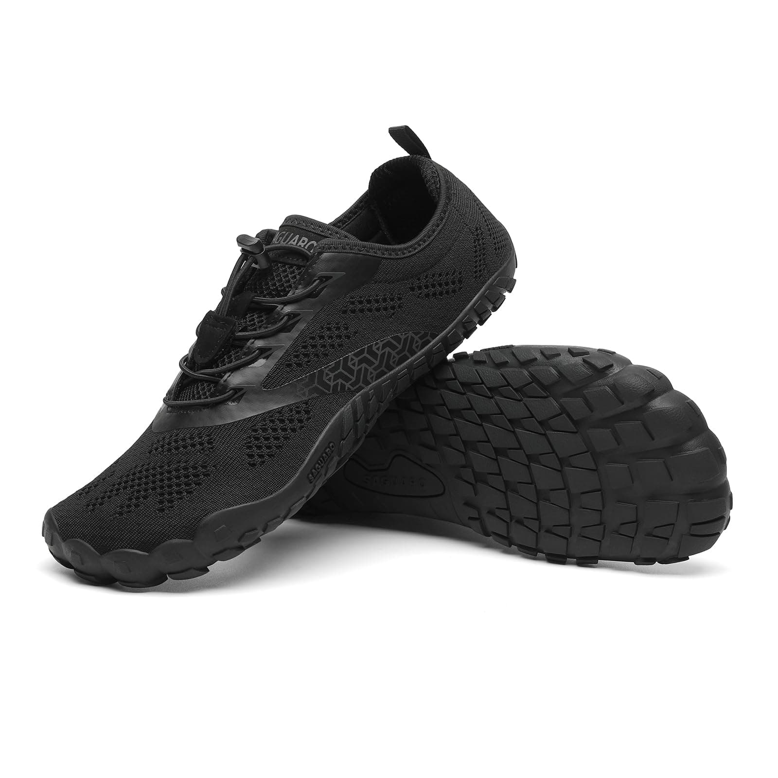 SAGUARO Unisex Barfußschuhe Outdoor 🏞️ Barfuss Traillaufschuhe Zehenschuhe mit Zero-Drop Sohle