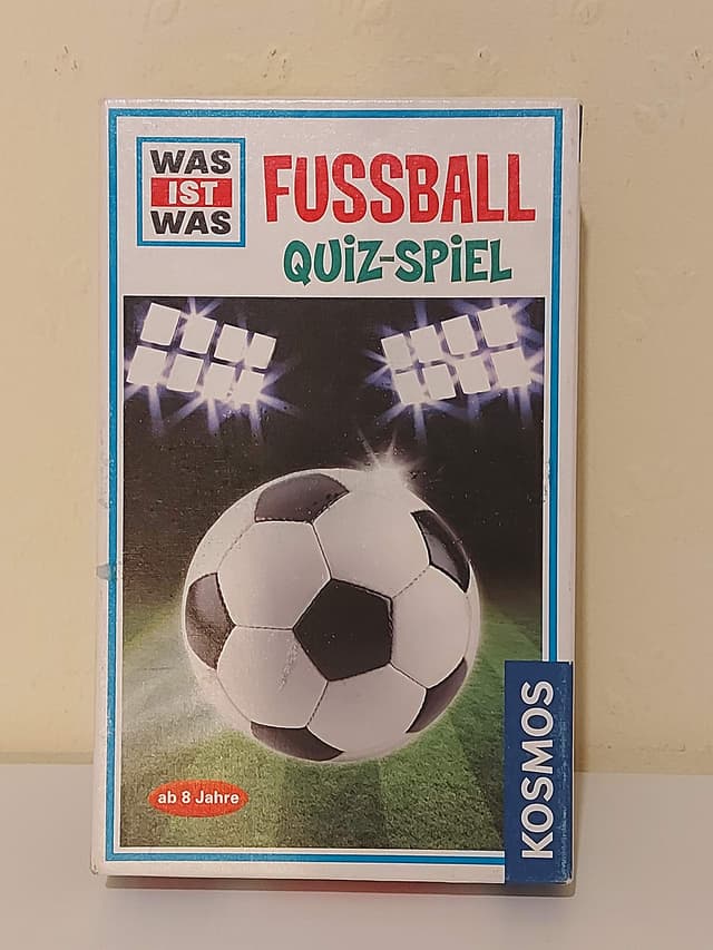 🔥 KOSMOS 699734: Was ist was Fussball Quiz-Spiel für Kinder ab 8 Jahre ⚽🃏