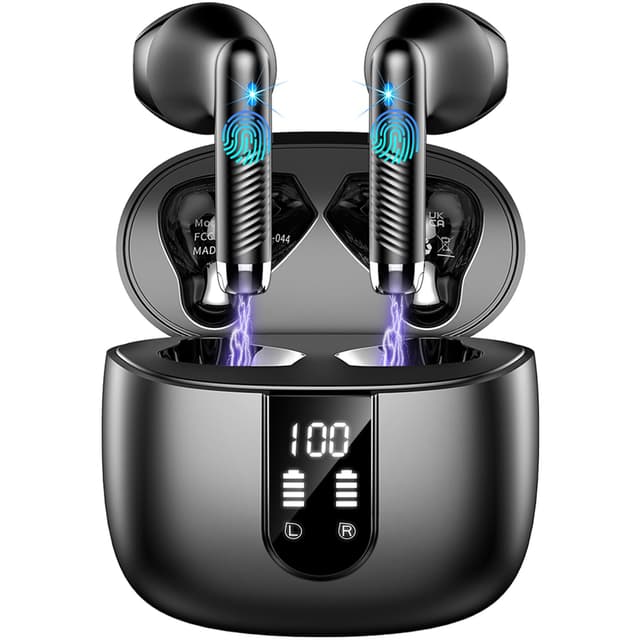 Kopfhörer Kabellos Bluetooth 5.4 🎧 In Ear 2025 🎵 Wireless Earbuds 56Std 🎶 IP7 Wasserdicht 🌊