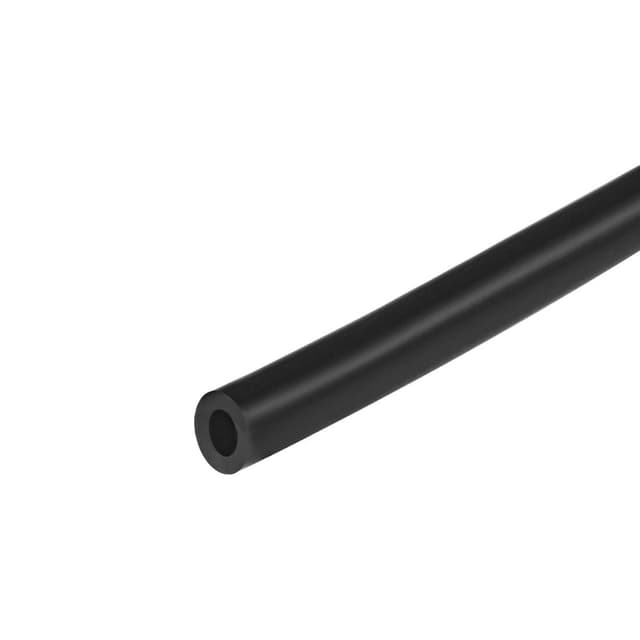 Sourcing Map Silikonschlauch 4mm x 8mm 1m Schwarz 🌡️🔧