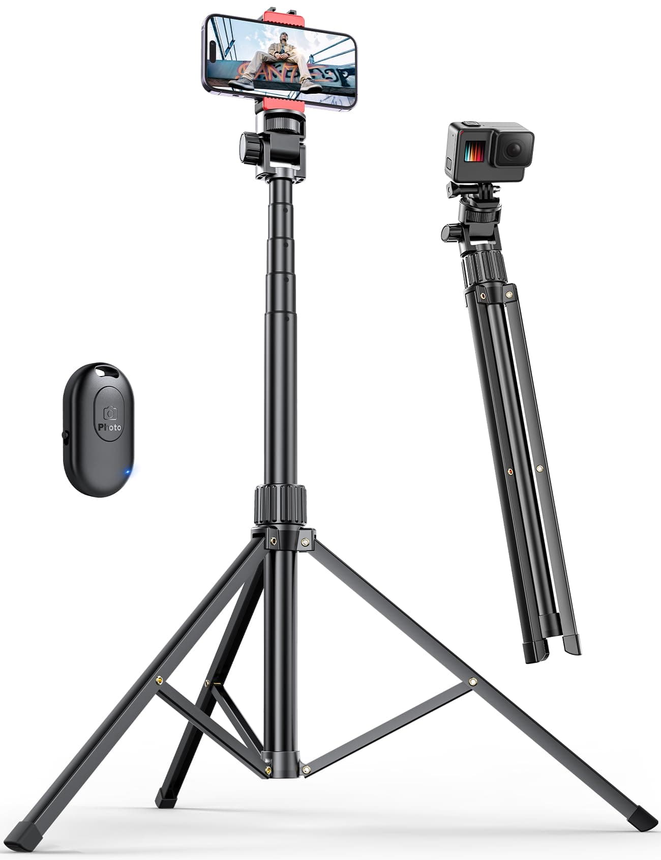 180cm Handy Stativ für Smartphone 📸📱