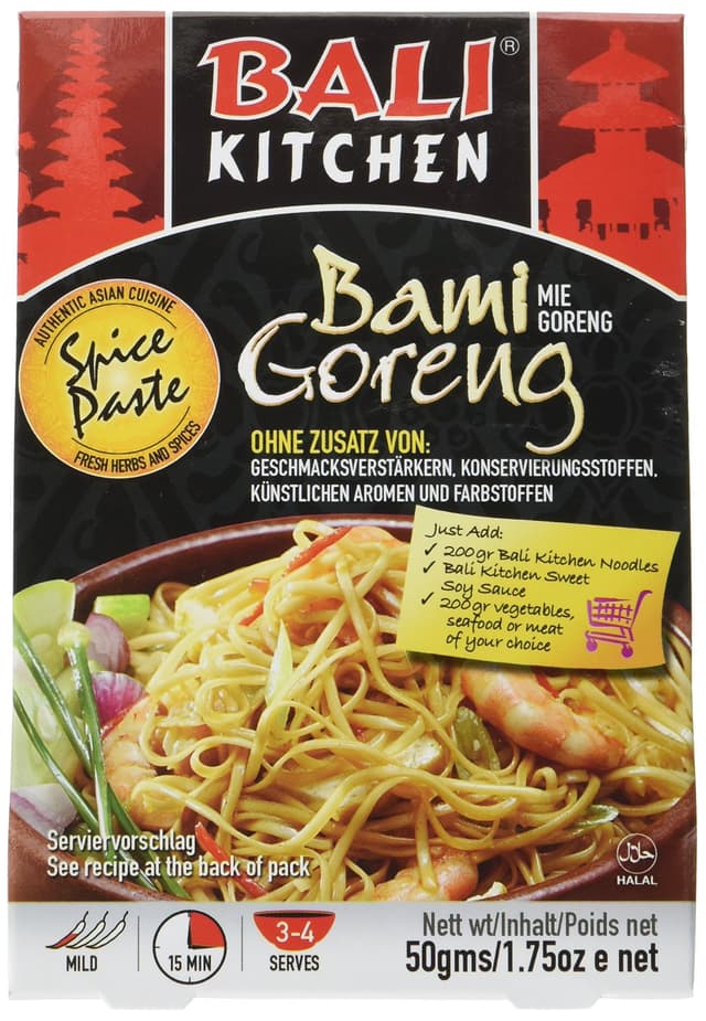 Angebot: Bali Kitchen Bami Goreng, 15er Pack 🍜🌶️