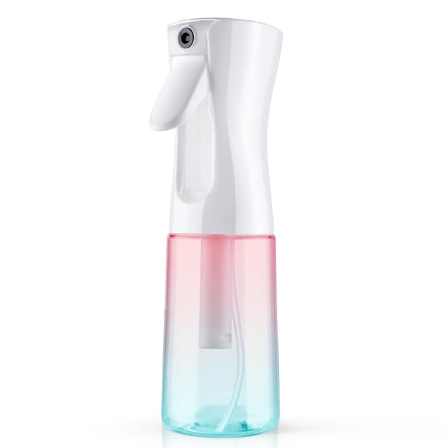 URAQT Sprühflasche, 200 ml Zerstäuber Sprühflasche Haare Klein, Salon Wasserspray Spray Bottle Hair 🌿