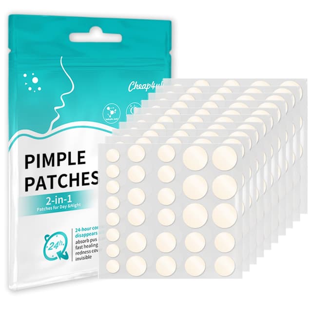 🌟 Angebot: Pickel Patches mit Teebaumöl und Salicylsäure - 528 Stück