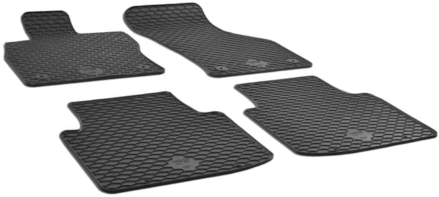 Walser DirtGuard Gummi Fussmatten für Skoda Superb III (3V3) 03/2015-Heute 🚗🛡️