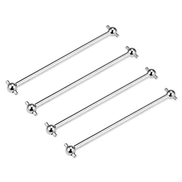 sourcing map 4Stk. 84mm Auto Dogbone Antriebswelle für 1/10 RC PKW