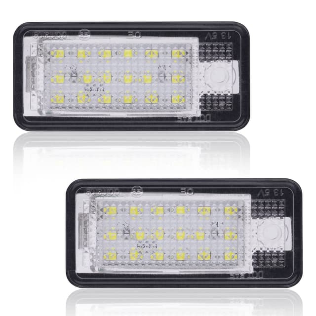 URAQT LED Kennzeichenbeleuchtung - Superhelle Nummernschild Licht Birne 🛸
