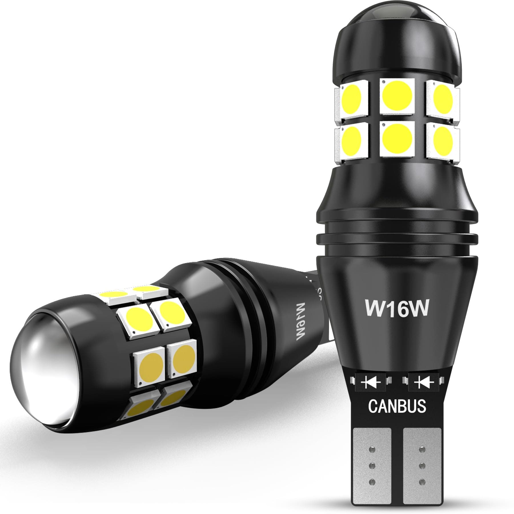 OUSHI 6500K Xenon Weiß 12V 24V Rückfahrscheinwerfer Kennzeichenbeleuchtung Glühbirne (2 Stück)