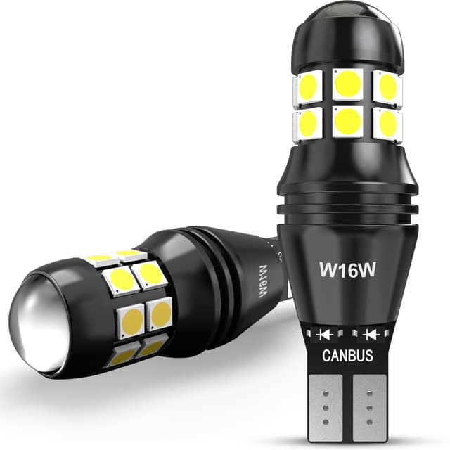 OUSHI 6500K Xenon Weiß 12V 24V Rückfahrscheinwerfer Kennzeichenbeleuchtung Glühbirne (2 Stück)
