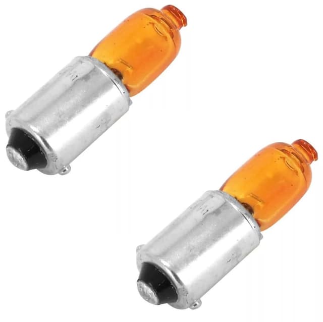 🚴‍♂️🎨 cyclingcolors 2x Glühbirne 12V 6W BAX9S Glühlampe Auto Motorrad Moped Roller Mofa
