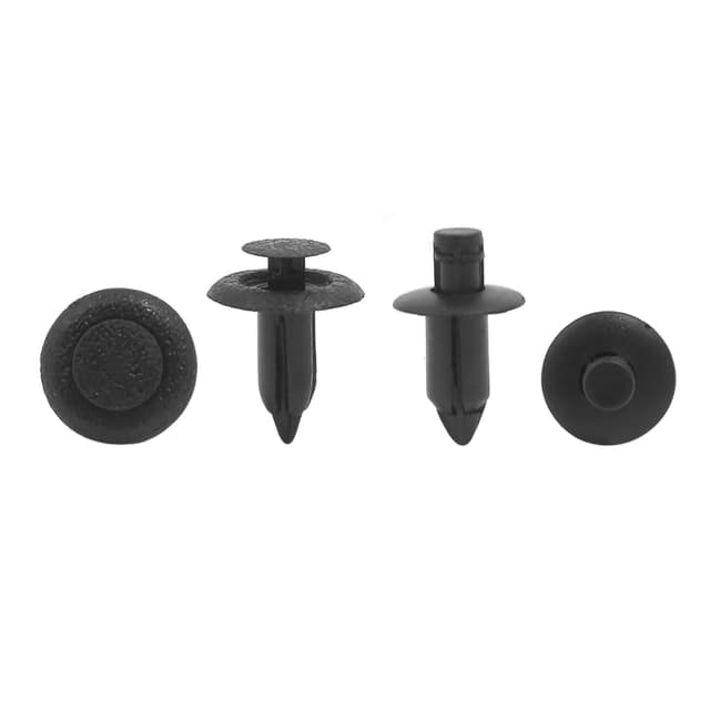 🚗 Sourcing Map 20Stk. Plastik Türverkleidung Türbefestigungsclips Befestigung Clips Nieten 6mm 7mm - Angebot!