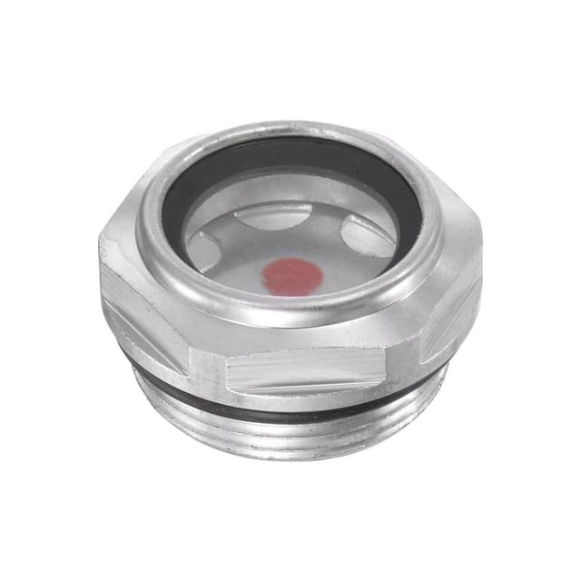 🔍 Sourcing Map Luftkompressor Ölstandanzeige M30x1.5mm Aluminium Schauglas 🛠️