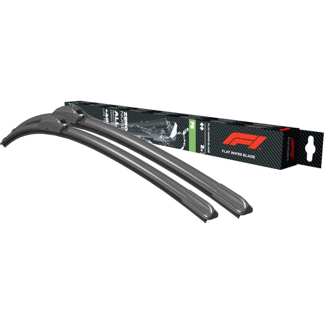 🏎️🌧️ Formula 1 Flachbalkenwischer Set 530/450 mm - Spezialangebot!
