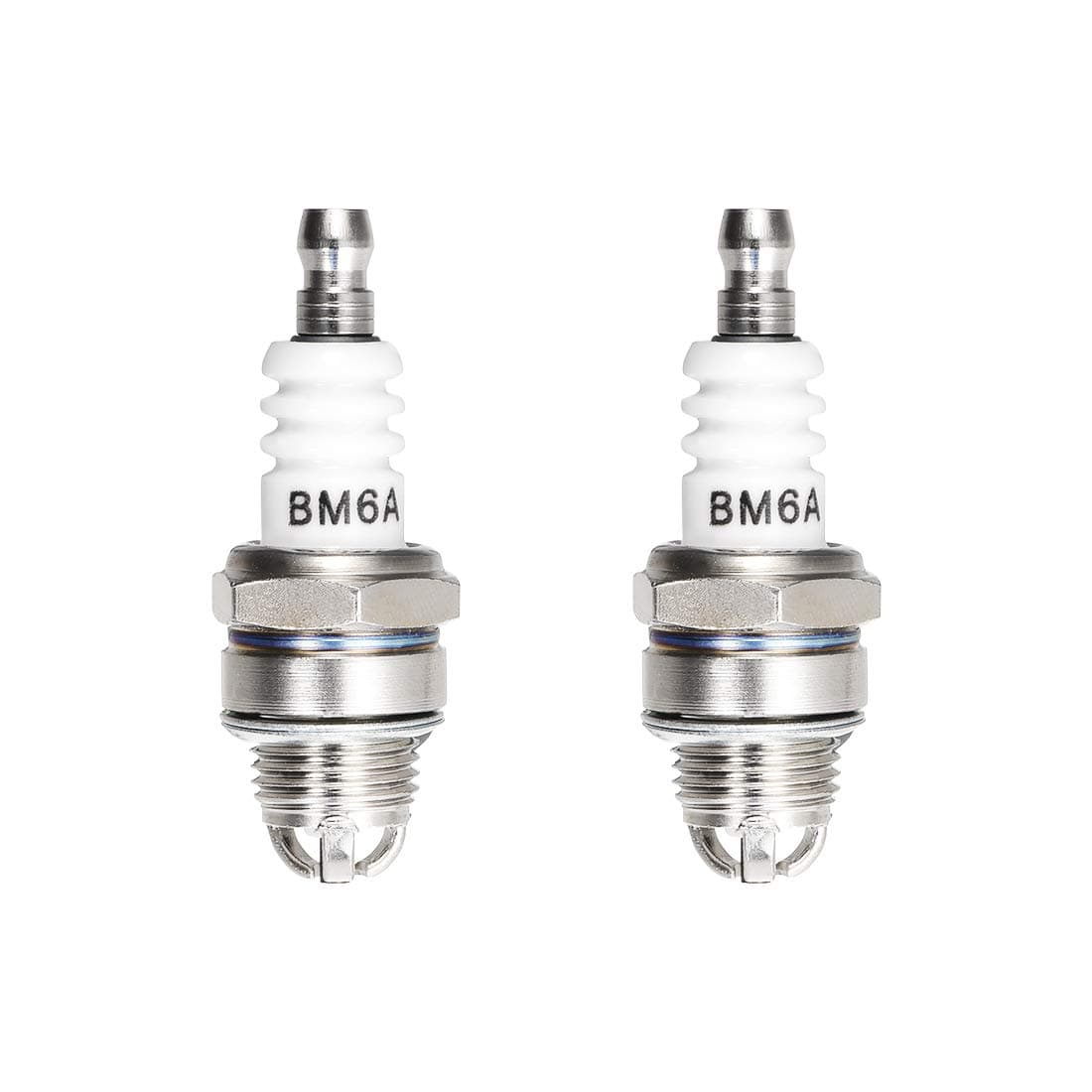 🔥 Sourcing Map 2 Stück BM6A Zündkerze 3 Elektrode Angebot 🔥