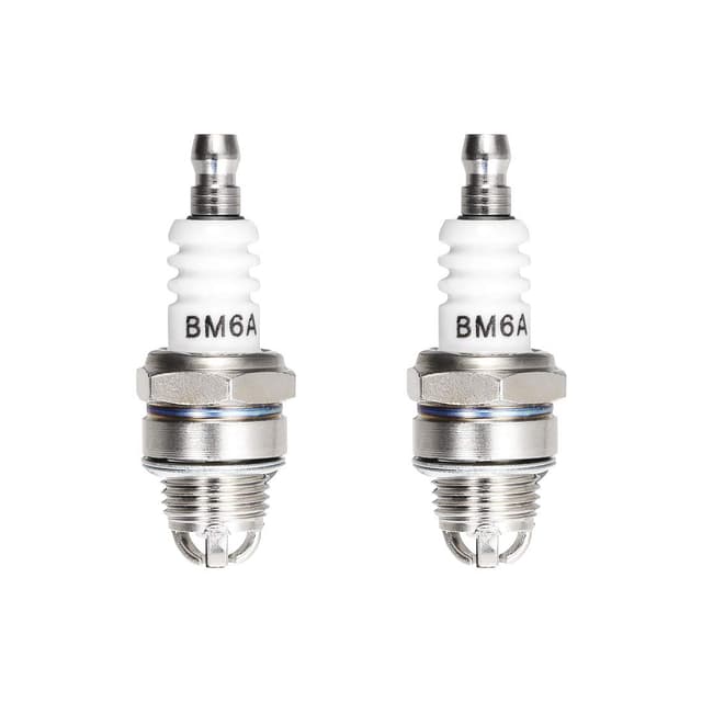 🔥 Sourcing Map 2 Stück BM6A Zündkerze 3 Elektrode Angebot 🔥
