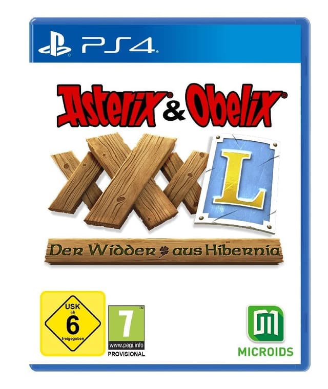 🎮 Asterix & Obelix XXXL: Der Widder aus Hibernia - Limited Edition PlayStation 4 Standard 🎮