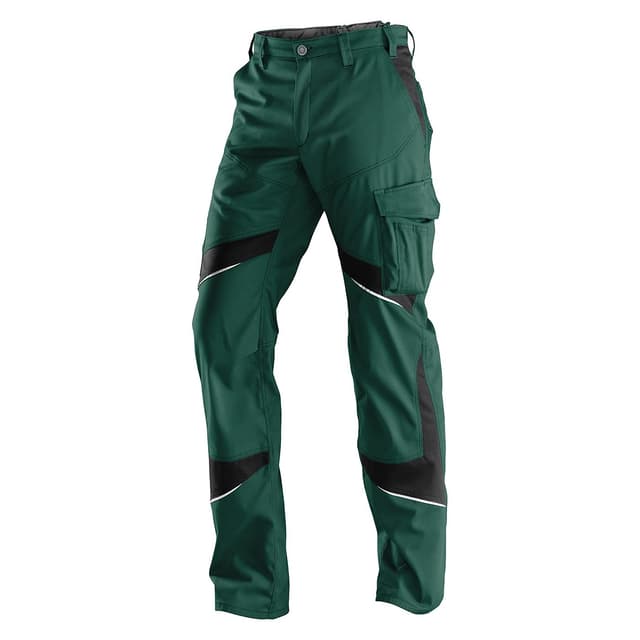 👖 KÜBLER Workwear Unisex Hose Activiq 40 Moosgrün/Schwarz 🌿💼