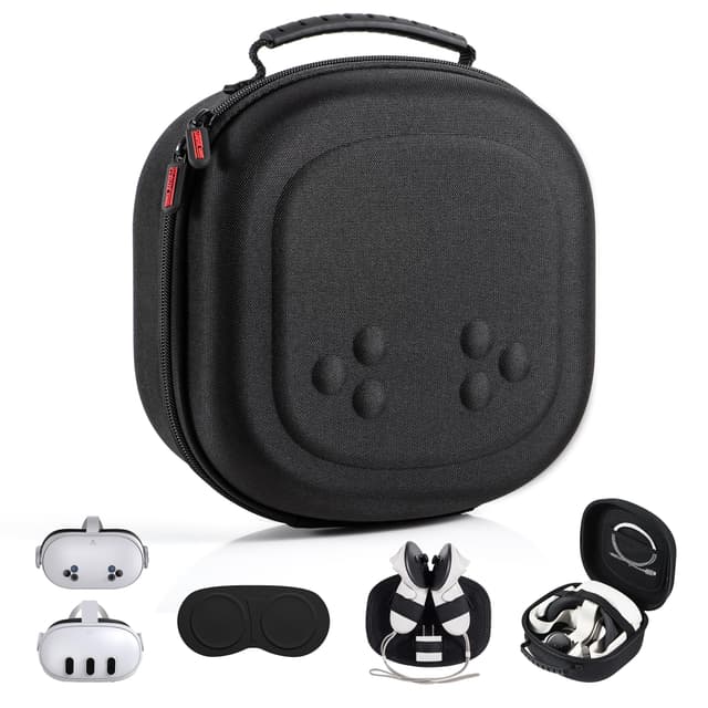 🎮🔥 STARTRC GAMES Tasche für Meta Quest 3S/Quest 3 🎒🖤