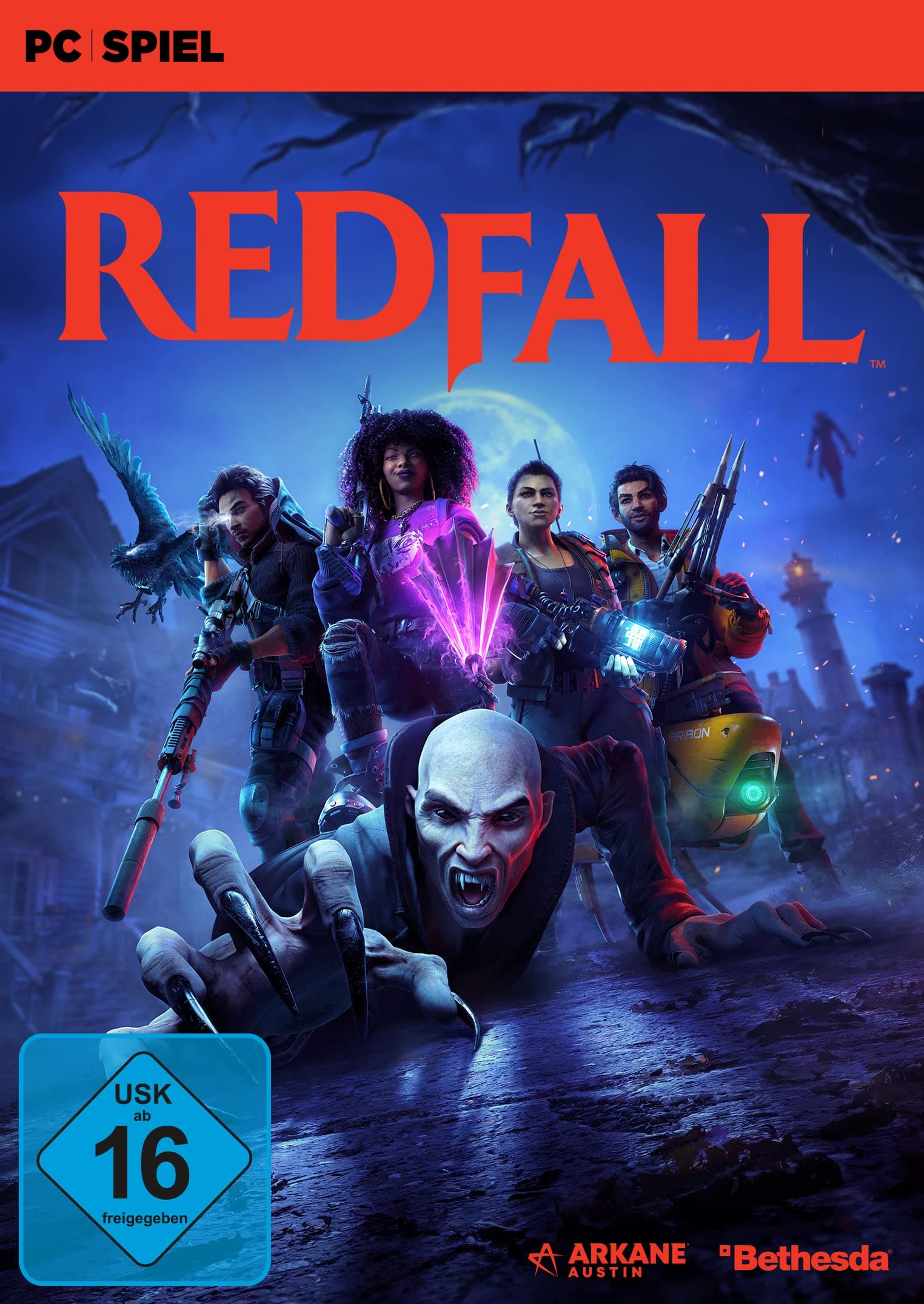 Redfall [PC] 🧛🎮🕹️