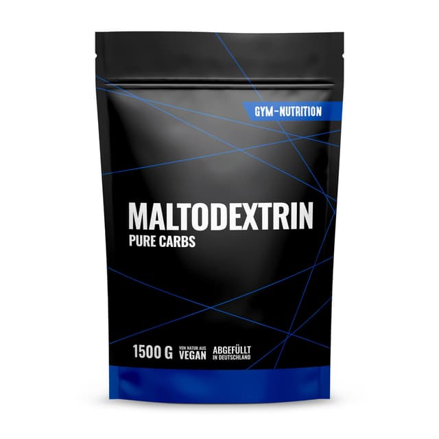 🏋️‍♂️ GYM-NUTRITION Hardcore Malto-Dextrin | Feines Kohlenhydrate Pulver Maltodextrin 12 1,5 kg Beutel 1.5 kg (1er Pack) 🏋️‍♀️