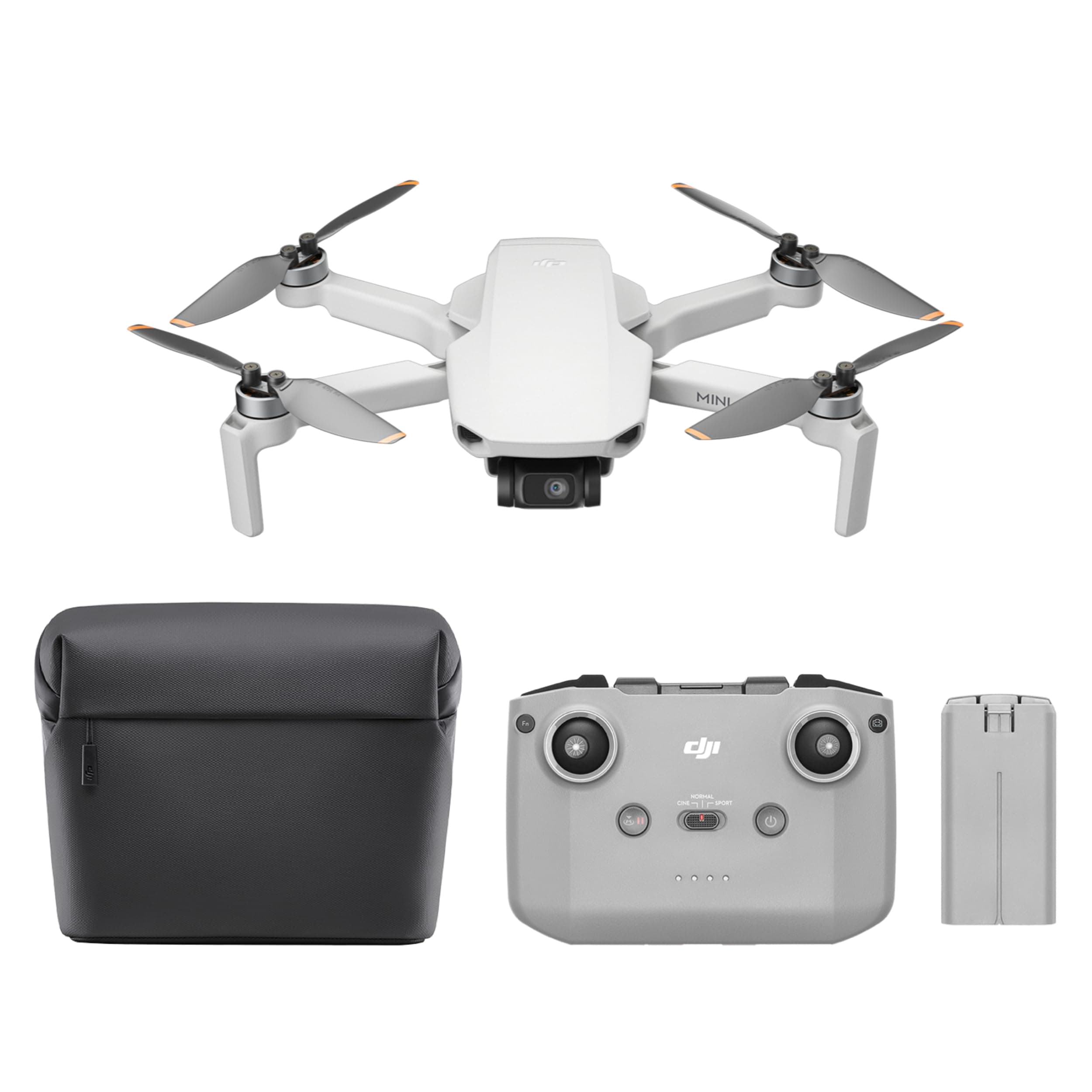 DJI Mini 4K Camera Drohne Combo 🚁 - 62min Flugzeit
