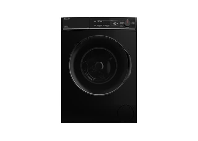 🌟 Super Angebot! SHARP Waschmaschine Frontlader 10kg 1400U/min Schwarz