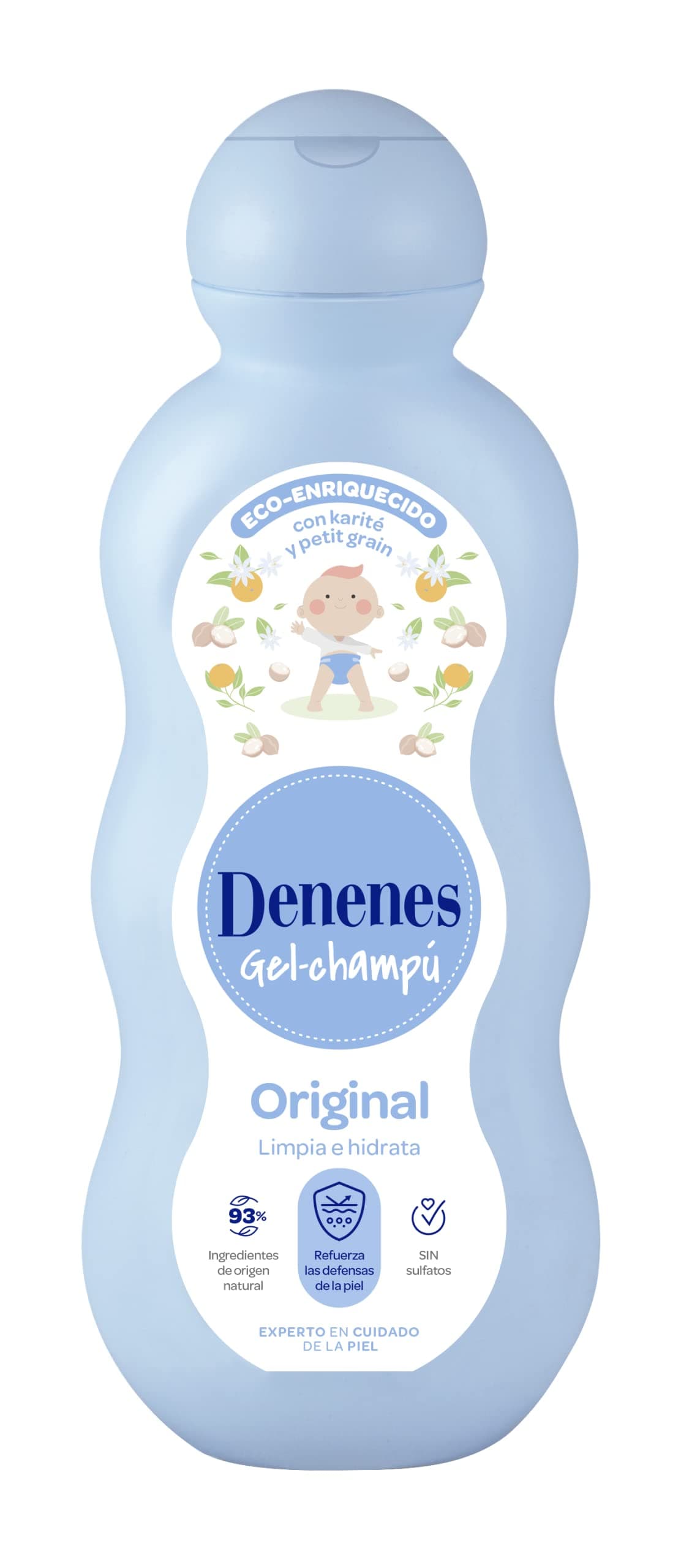 🌟 Super Deal: Denenes sehr milde Seife 600ml nur 8.91€!