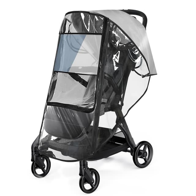 Universal Regenschutz für Kinderwagen 🌦️👶