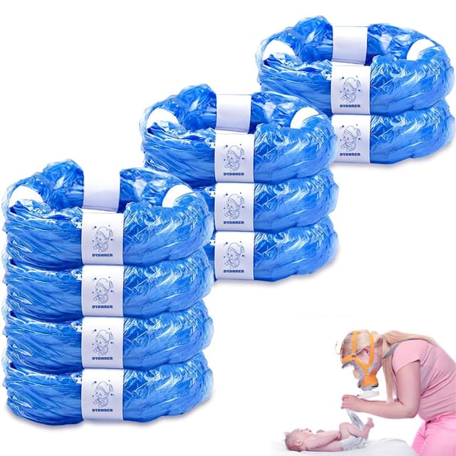 DYDHRER 9 Stück Nachfüllfolie für Windeleimer, kompatibel mit tommee tippee 🌟