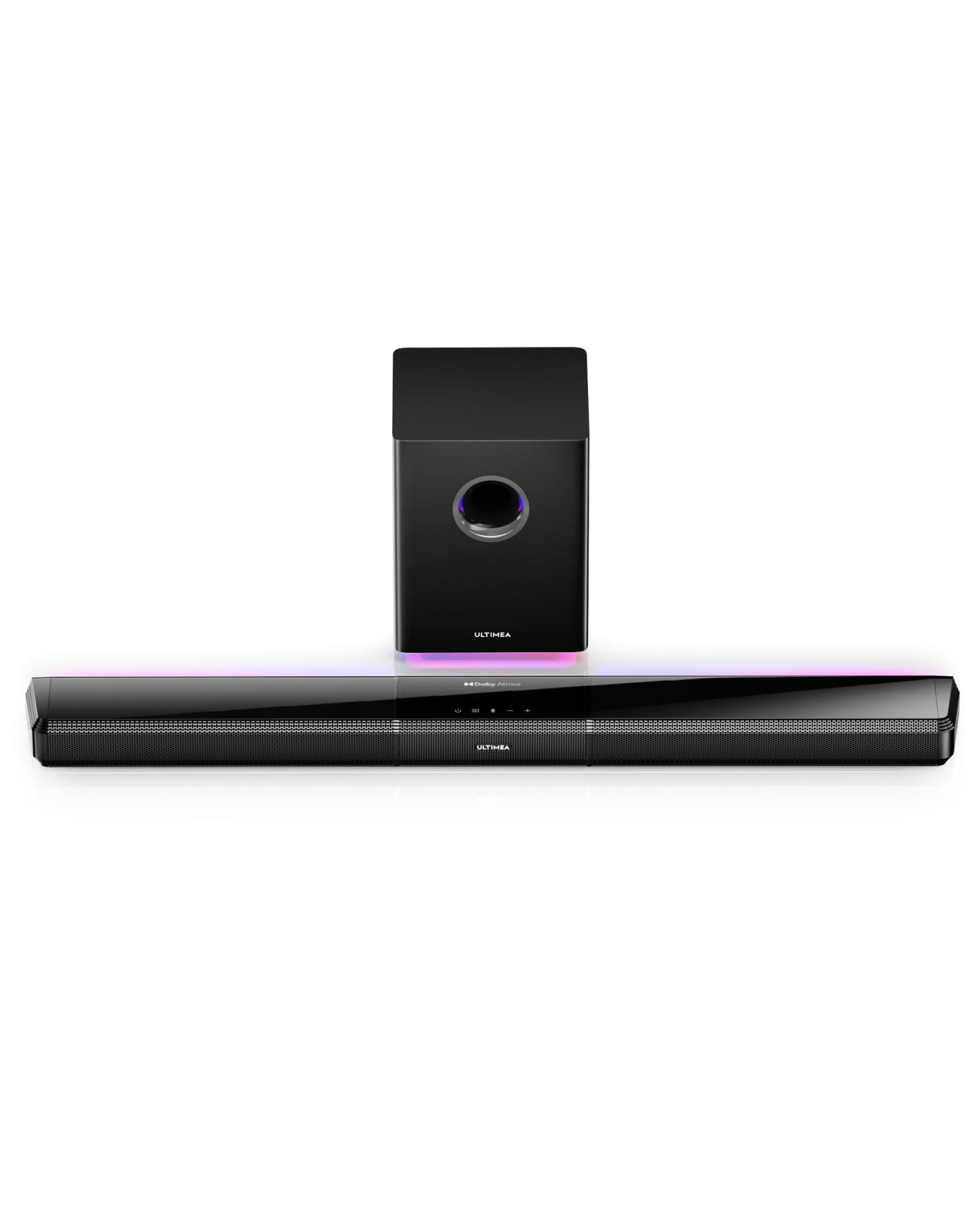 Apollo S80 Soundbar mit Dolby Atmos und RGB Licht für Heimkino 🎵🌈