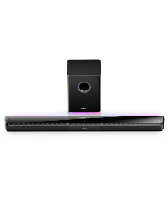 Apollo S80 Soundbar mit Dolby Atmos und RGB Licht für Heimkino 🎵🌈