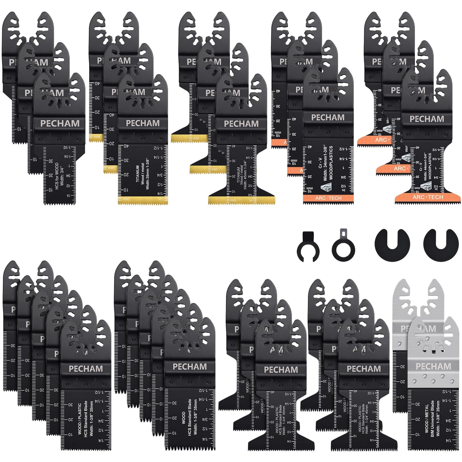 PECHAM 37PCS Multitool Sägeblatt 🛠️