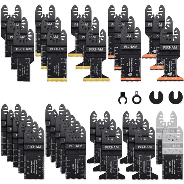 PECHAM 37PCS Multitool Sägeblatt 🛠️