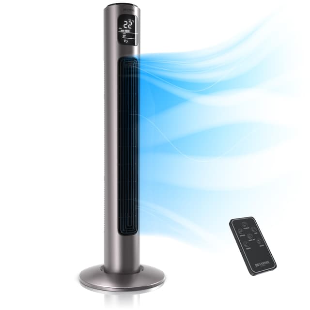 Brandson Turmventilator mit Fernbedienung - Preisträger 2025 🌬️🏆